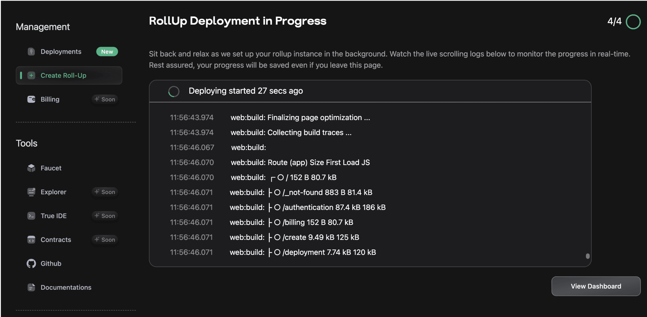 deployment-logs